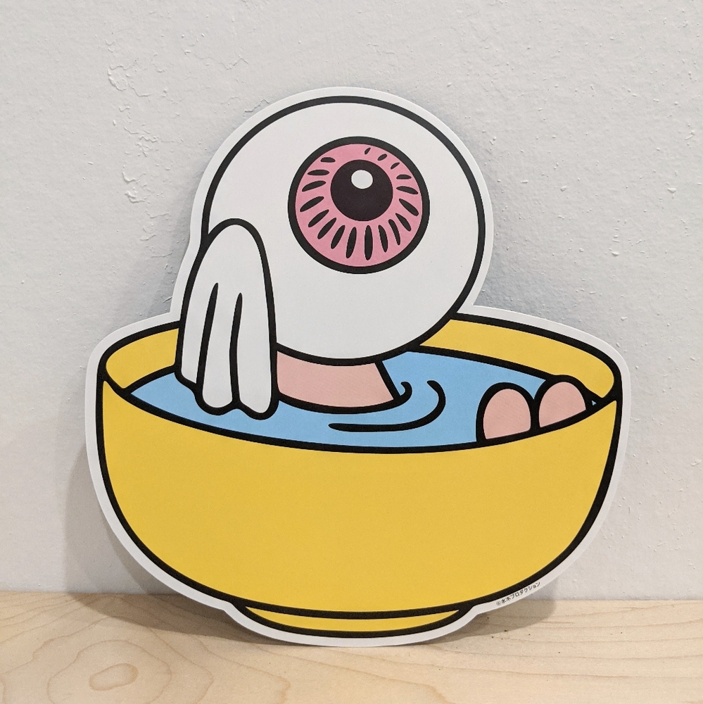 GeGeGe no Kitaro Eyeball Daddy Mouse Pad Japanese